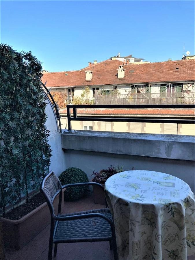 Attico Di Charme, Terrazzo Di 25 Mq Apartment Mailand